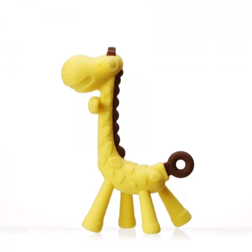 Mumlove Newborn Baby Silicone Giraffe Teether A6119-2 - image 5