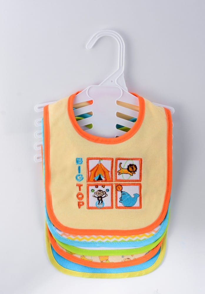 Mother'S Choice Baby Bibs – 5 Pack - image 4