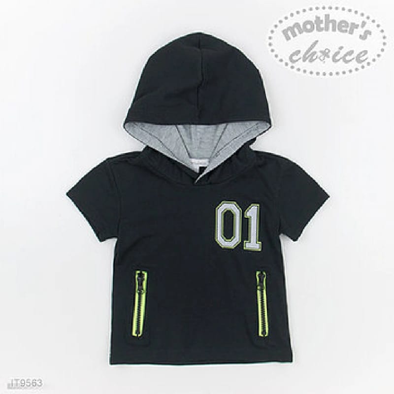 Mother'S Choice Baby Retro Hooded T-Shirt IT9563