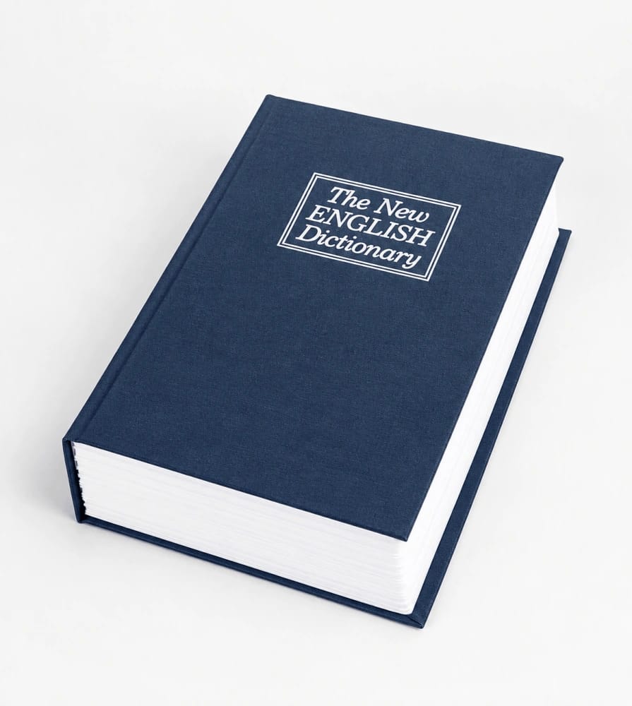 Book Safe Dictionary Style Locker – 26×19×6cm - image 1