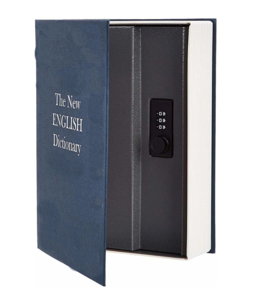 Book Safe Dictionary Style Locker – 26×19×6cm - image 3