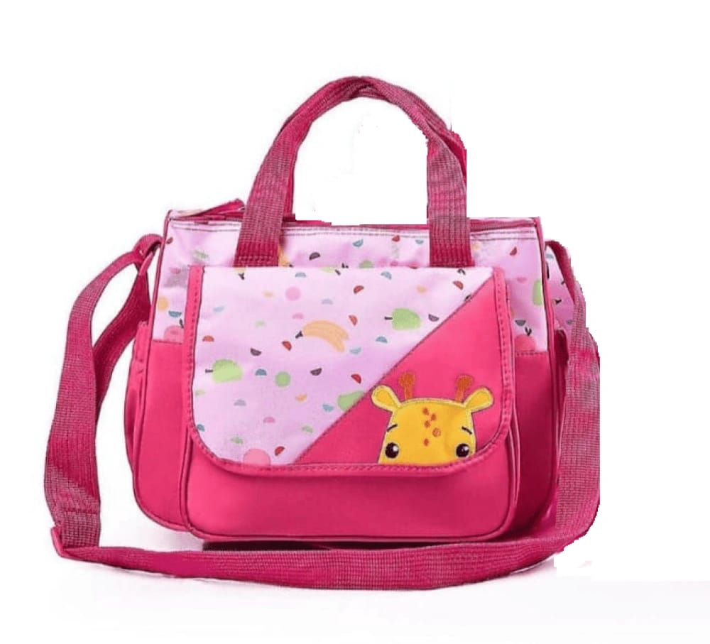 Baby Diaper Side Bag Set With Changing Mat – 001-4 - image 3