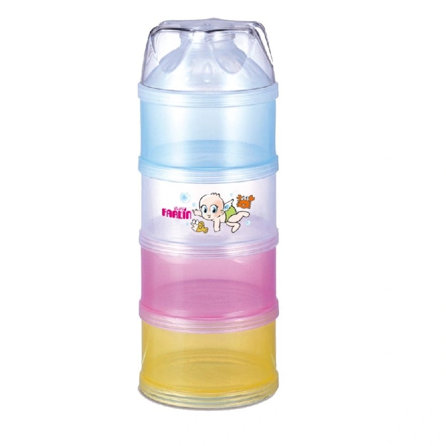 Farlin BF-183 4-Layer Milk Powder Container