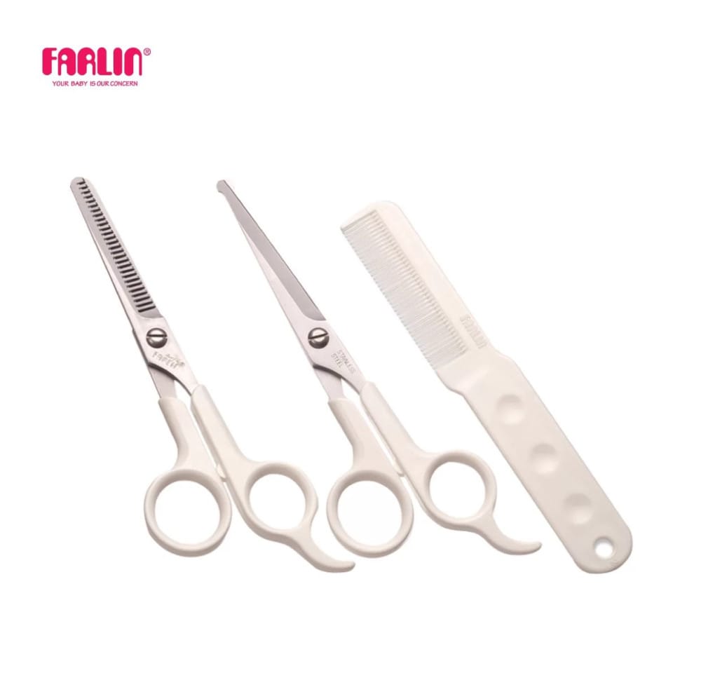 Farlin Baby Safety Haircut Set BF-153 - image 2