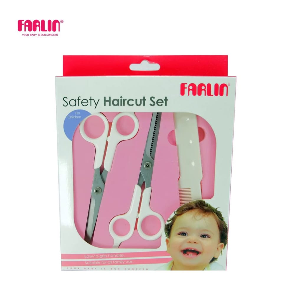 Farlin Baby Safety Haircut Set BF-153 - image 1
