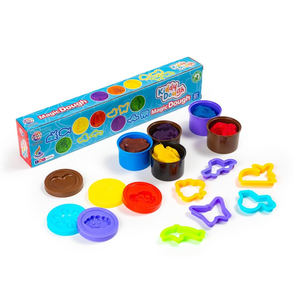 Ratna'S Magic Dough 5-In-1 Kit With Moulds - image 2