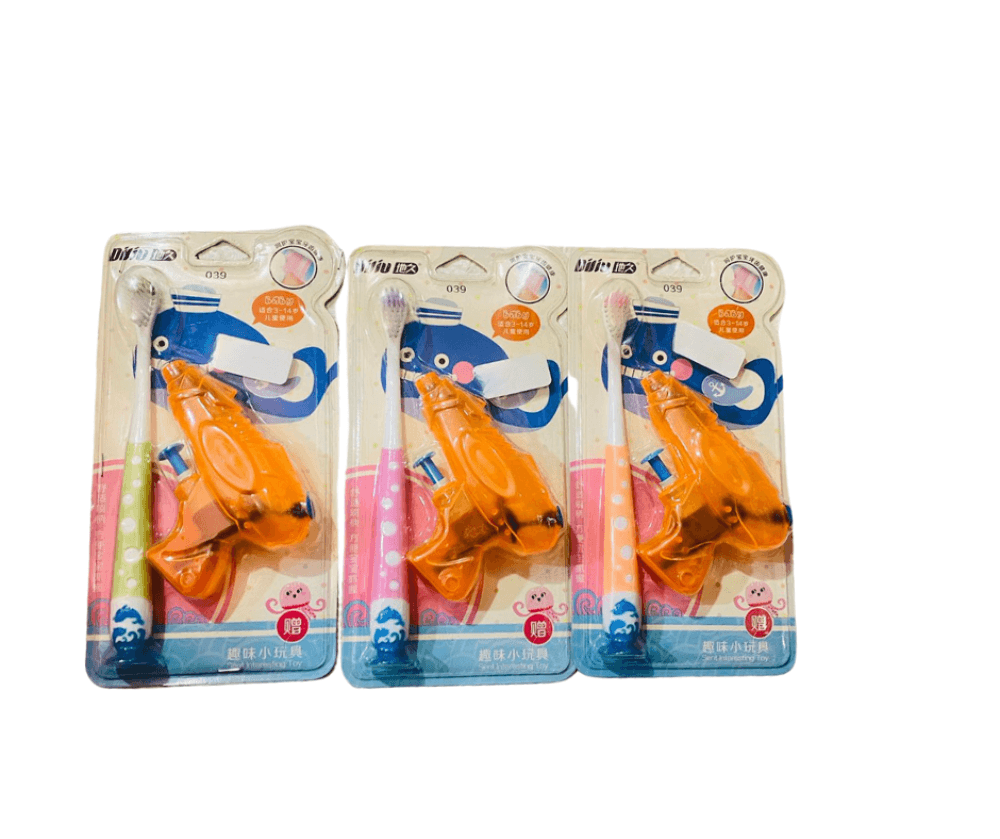Kids Toothbrush With Water Gun Toy - image 2