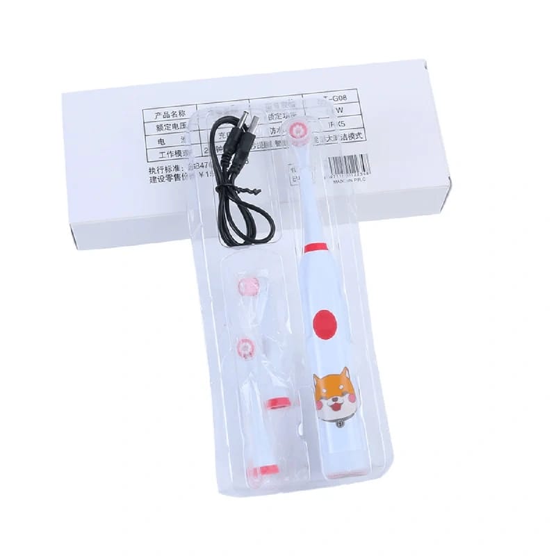 Children'S Rechargeable Electric Toothbrush – IPX5 Waterproof Soft Bristles - image 5