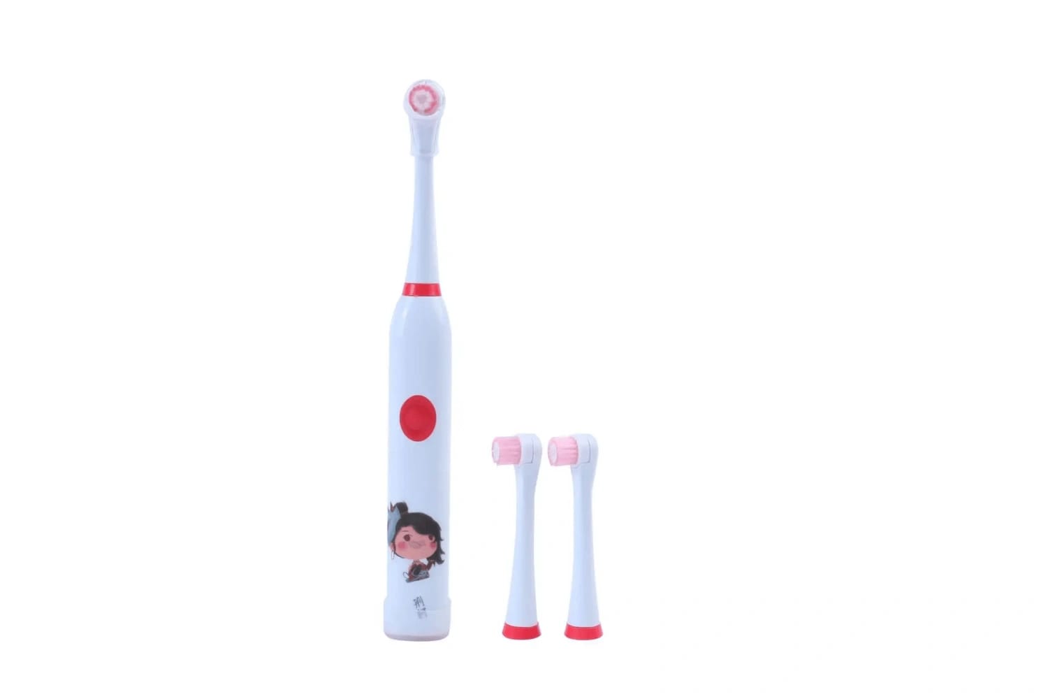 Children'S Rechargeable Electric Toothbrush – IPX5 Waterproof Soft Bristles - image 1