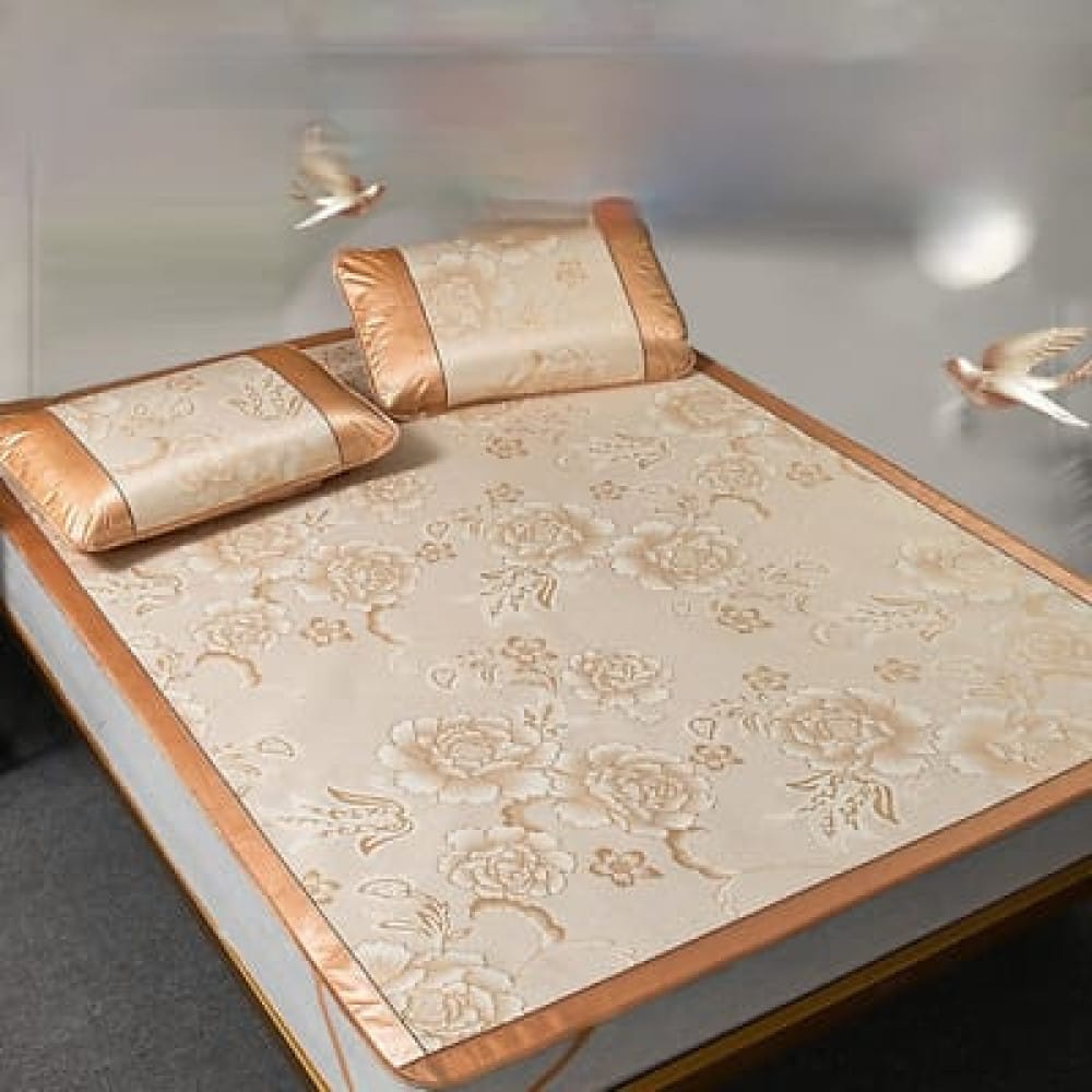 Summer Bed Cover Mat – Queen Size 150×195cm, 3-Piece Set - image 3