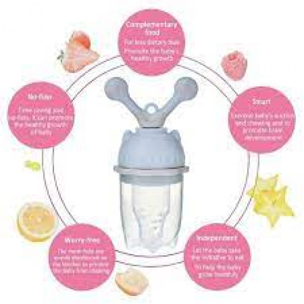 Mumlove Fruit Feeder P6108 – Baby Fresh Food & Teething Feeder - image 4