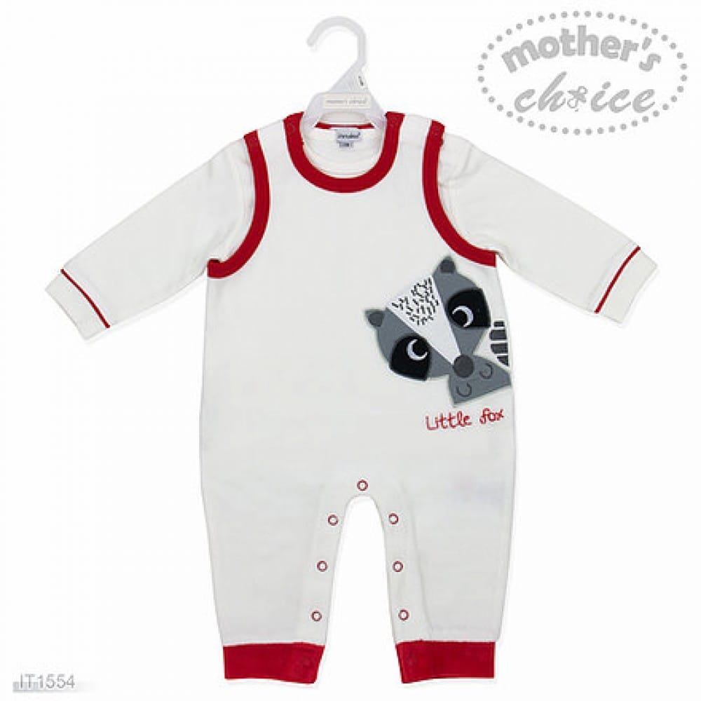 Little Fox Romper & T-Shirt Set – IT1554 - image 1
