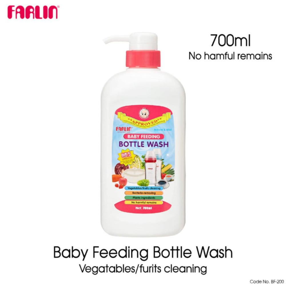 Farlin Baby Feeding Bottle Wash Fluid BF-200 – 700ml - image 1