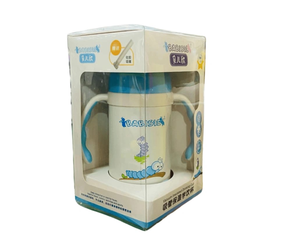Vacuum Insulated Baby Straw Learning Cup – 9+ Months - image 2