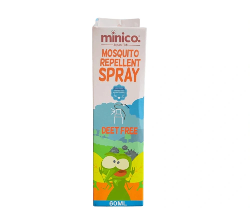 Minico DEET-Free Natural Mosquito Repellent Spray - image 3