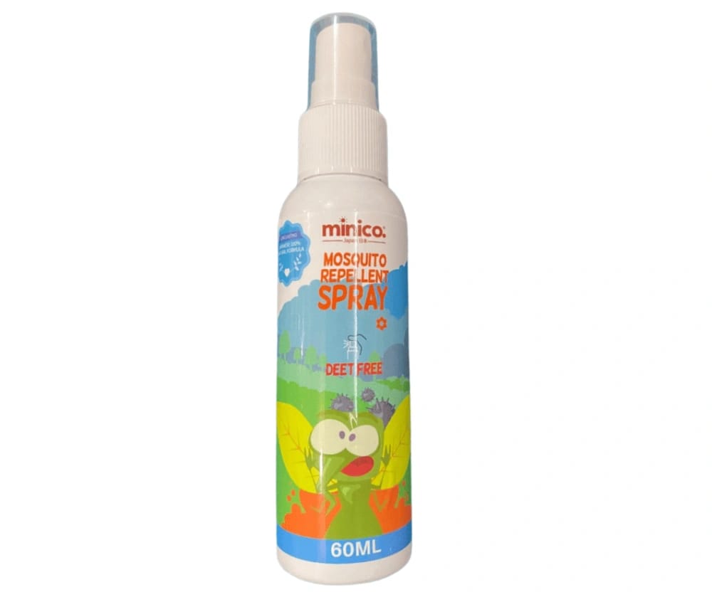 Minico DEET-Free Natural Mosquito Repellent Spray - image 2