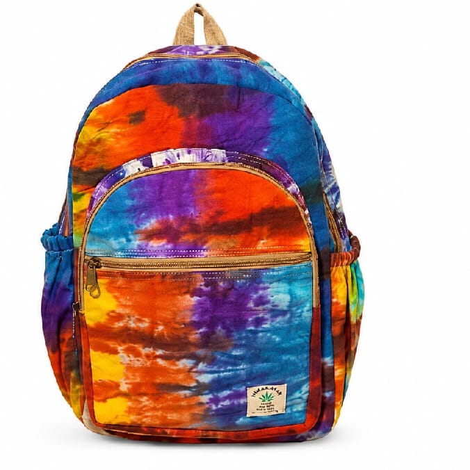 Handmade Sustainable Cotton Backpack For Unisex - image 1