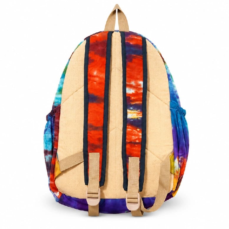 Handmade Sustainable Cotton Backpack For Unisex - image 2