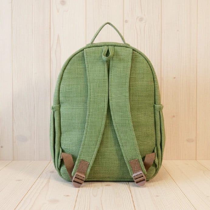 Organic Hemp Backpack: 30x42x13cm Vintage Style For Everyday Use - image 2