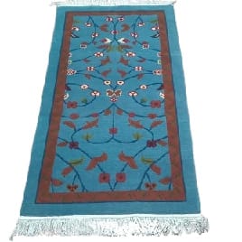Hand-Knotted Nepali Tibetan Wool Runner Rug - 70 X 140 Cm - 100 Knots - image 1