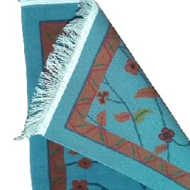 Hand-Knotted Nepali Tibetan Wool Runner Rug - 70 X 140 Cm - 100 Knots - image 4