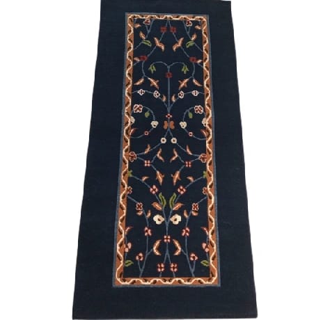 Hand-Knotted Nepali Tibetan Wool Runner Rug - 66 X 164 Cm - 100 Knots - image 1