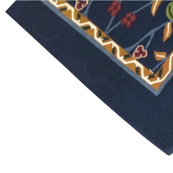 Hand-Knotted Nepali Tibetan Wool Runner Rug - 66 X 164 Cm - 100 Knots - image 5