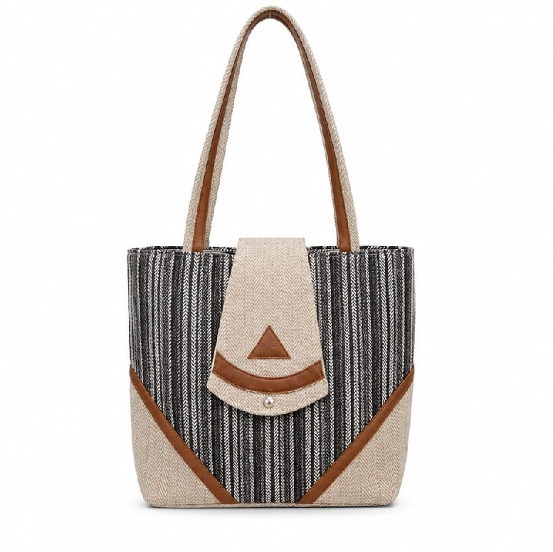 Handcrafted Cotton-Bag For Women - image 1