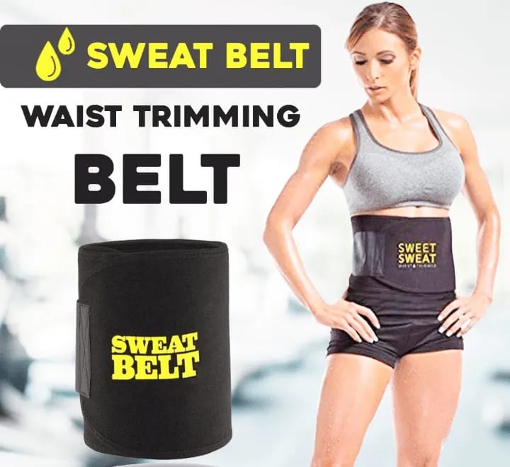 The Belt That Makes You Sweat Great For Men And Women Sweat Belt Premium Waist Trimmer - image 3