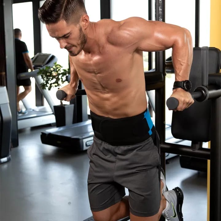 The Belt That Makes You Sweat Great For Men And Women Sweat Belt Premium Waist Trimmer - image 4