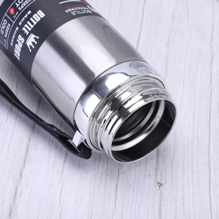 Stainless Steel Water Bottle for Men Women Kids | Thermos Flask | Reusable Leak-Proof Thermos 800ml - image 4