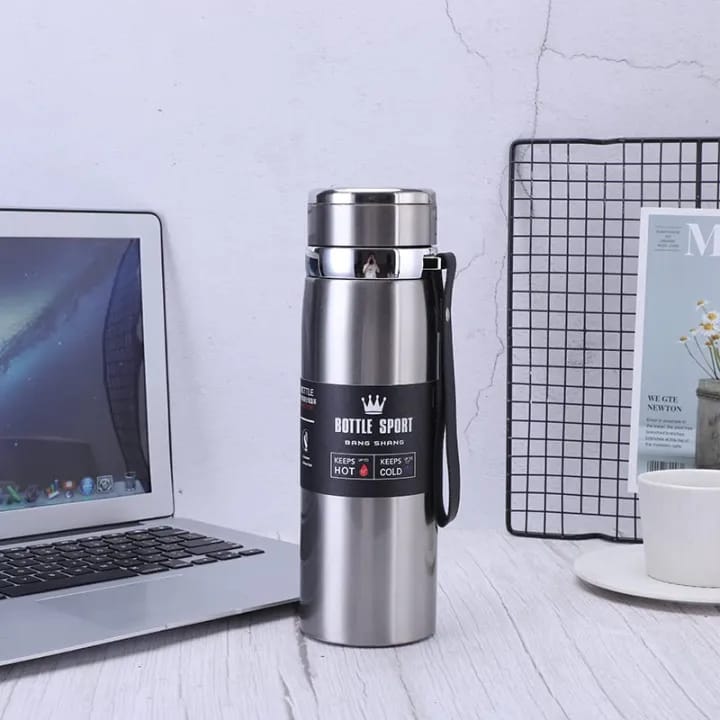 Stainless Steel Water Bottle for Men Women Kids | Thermos Flask | Reusable Leak-Proof Thermos 800ml - image 2