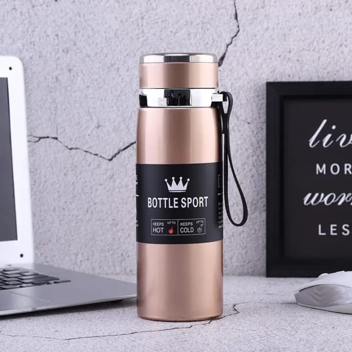 Stainless Steel Water Bottle for Men Women Kids | Thermos Flask | Reusable Leak-Proof Thermos 800ml - image 3