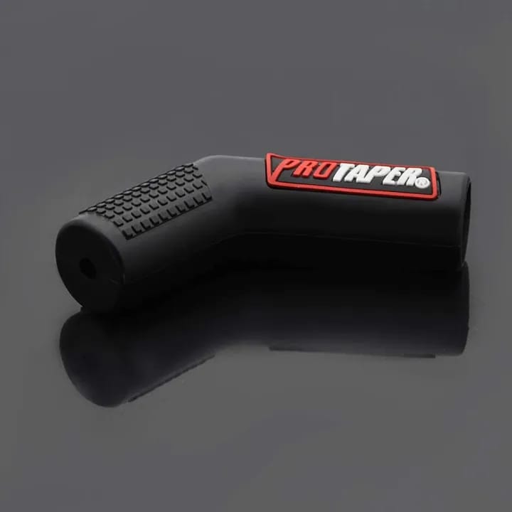 Shift Rubber Cover, Shifter Shoe Protector, Bike Side Stand Guard, Motorcycle L Shape Gear Cover - image 3