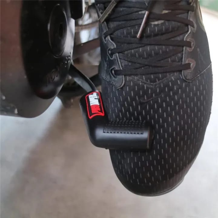 Shift Rubber Cover, Shifter Shoe Protector, Bike Side Stand Guard, Motorcycle L Shape Gear Cover - image 2