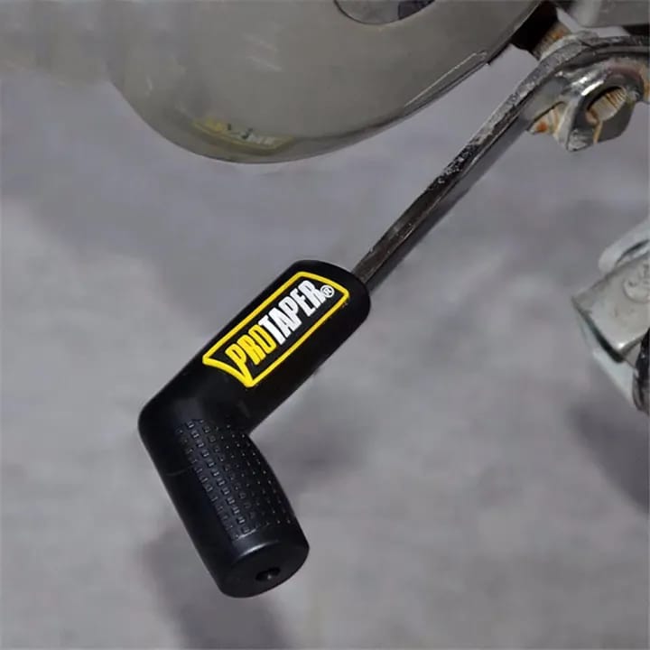Shift Rubber Cover, Shifter Shoe Protector, Bike Side Stand Guard, Motorcycle L Shape Gear Cover - image 4