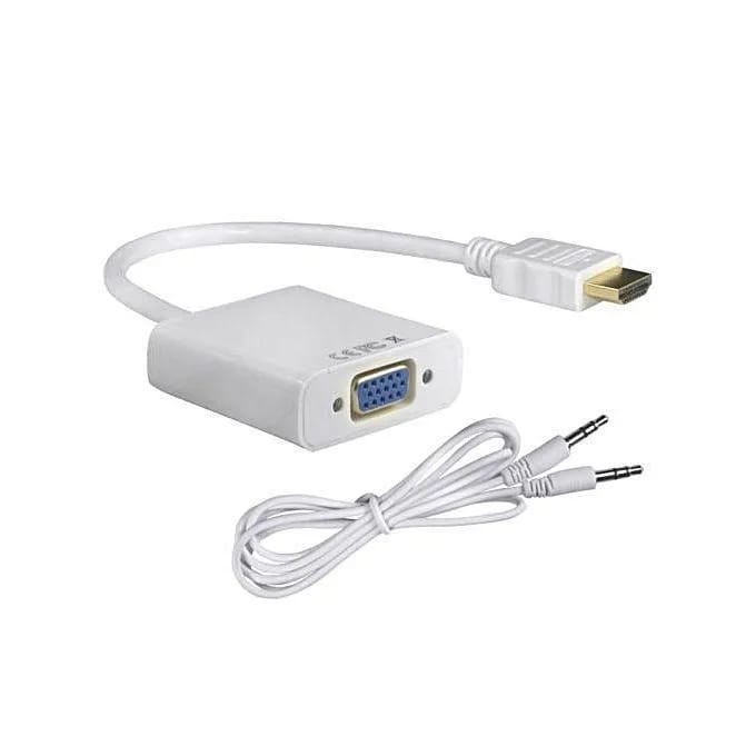 1080P Micro Hdmi/ Mini Hdmi/ Hdmi To Vga Converter Adapter With Audio Video Cable