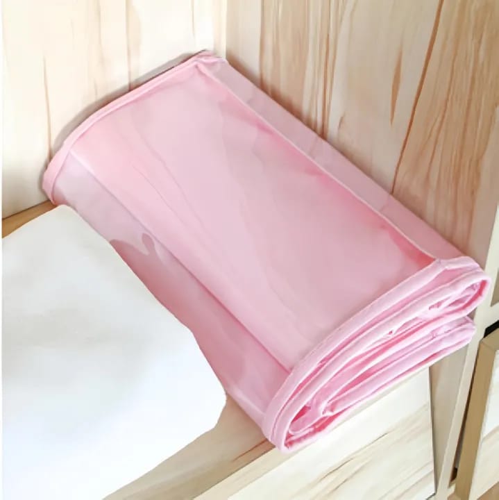 6 Pocket Foldable Hanging Bag 3 Layers Folding Shelf Bag Purse Handbag Organizer With Hanger - image 5