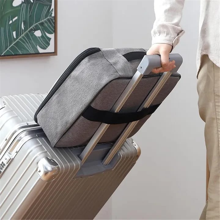 Document Storage Bag File Organizer Bags for Important Documents Portable Filing Storage Box Document Organizer Bag Travel Storage Bag - image 3