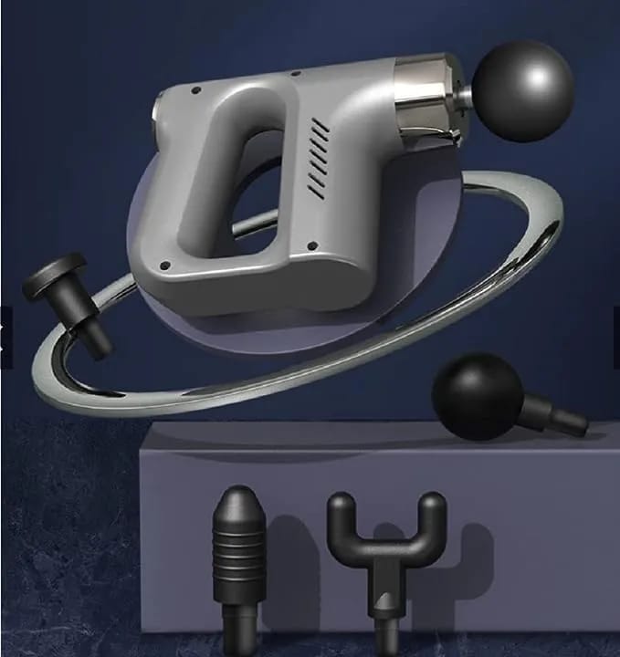 Fascial Gun Muscle Massager KH-740, Therapy Device Professional Massage Gun Portable Handheld Massager for Back, Shoulder, Glutes,Arms,Calf’s - Full Body Pain Relief - image 1