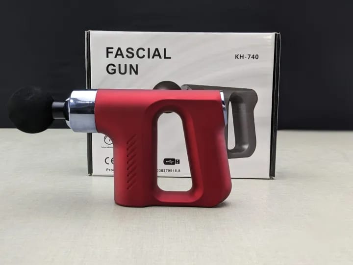 Fascial Gun Muscle Massager KH-740, Therapy Device Professional Massage Gun Portable Handheld Massager for Back, Shoulder, Glutes,Arms,Calf’s - Full Body Pain Relief - image 3