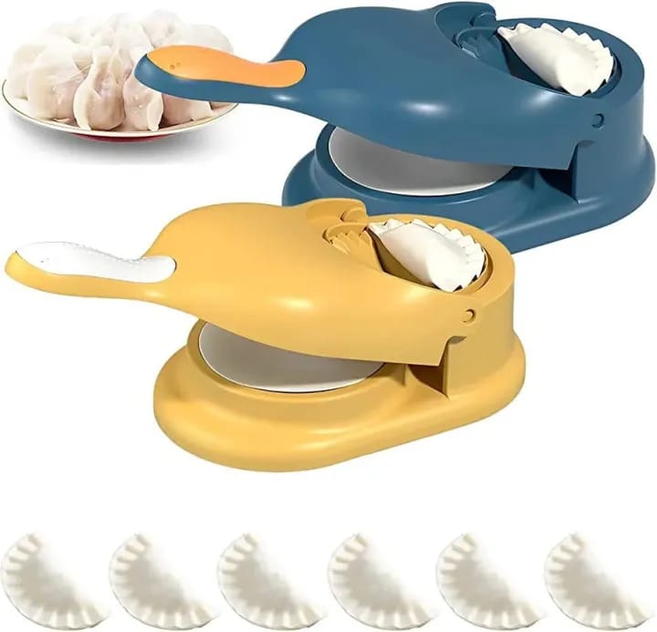Mini Chapati Wooden Chakla Cold Puri Momo Maker Press Machine with Handle, Manual Papad/Khakhra/Chapati Maker - image 1