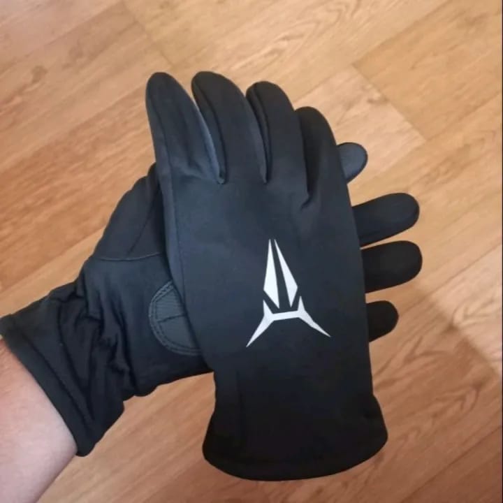 Waterproof Windproof Gloves Anti-Slip Warm Pu For Outdoor Sport - image 2
