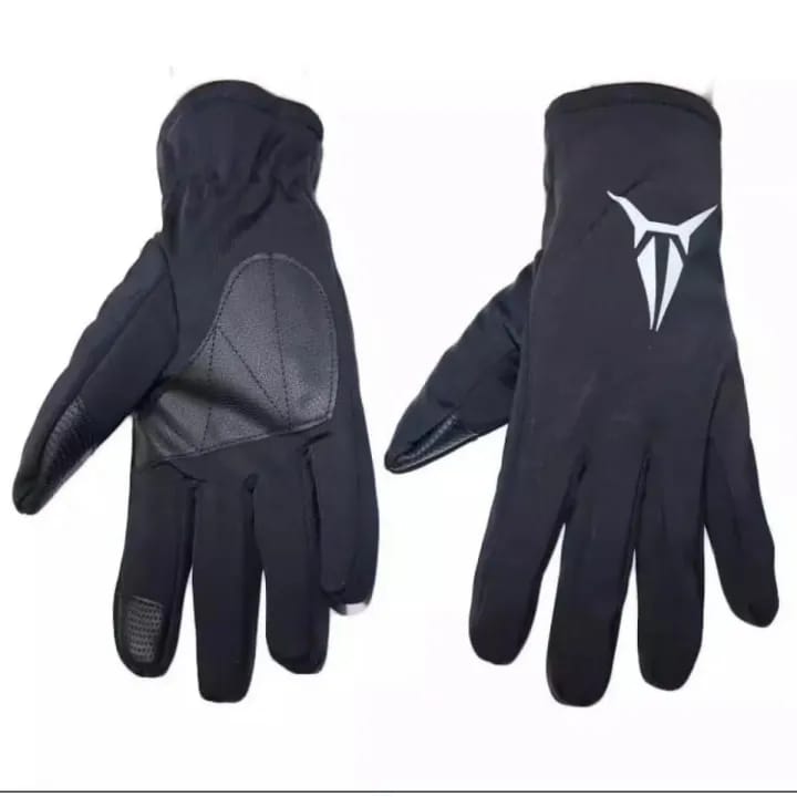 Waterproof Windproof Gloves Anti-Slip Warm Pu For Outdoor Sport - image 1