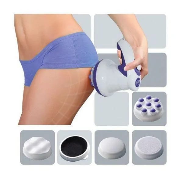 Relax And Spin Tone Slimming Tonning And Relaxing Massager - image 1