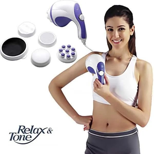 Relax And Spin Tone Slimming Tonning And Relaxing Massager - image 2