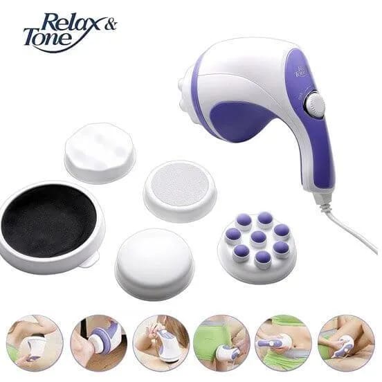 Relax And Spin Tone Slimming Tonning And Relaxing Massager - image 4