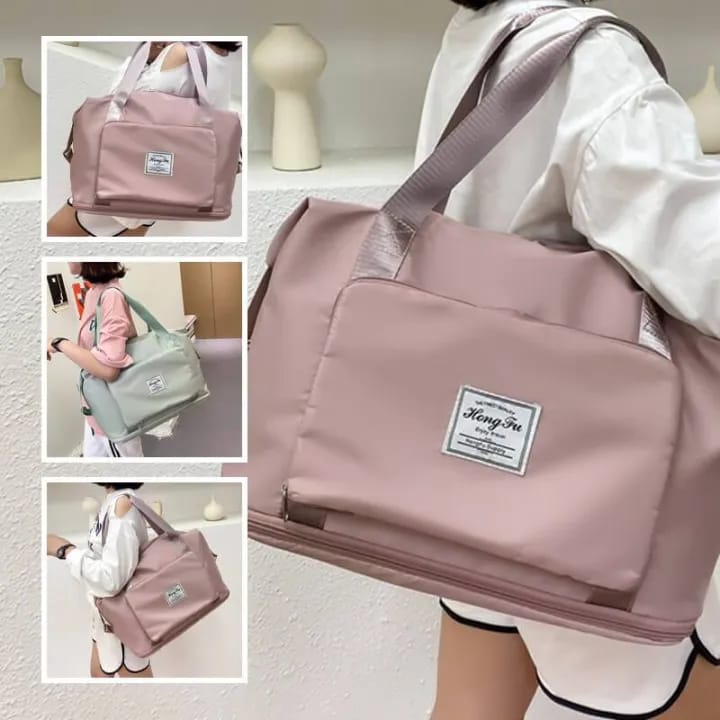 Women Beach Bag Weekender Travel Duffle Bags Sport Gym Tote Bag For Women Luggage Carry On Bag Water-Resistant Overnight Shoulder Bag - image 5
