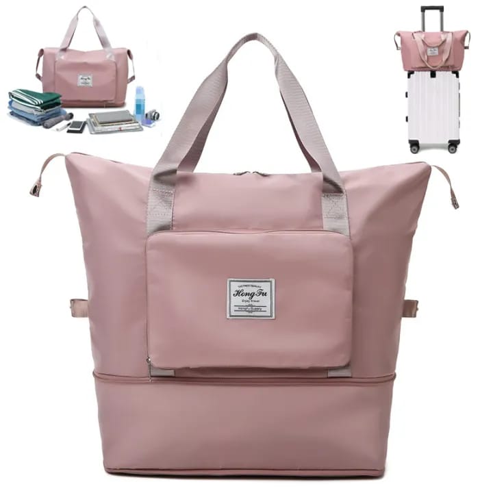 Women Beach Bag Weekender Travel Duffle Bags Sport Gym Tote Bag For Women Luggage Carry On Bag Water-Resistant Overnight Shoulder Bag - image 3
