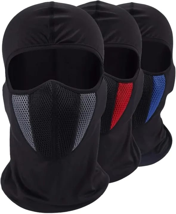 Ninja Unisex Full Head & Face Support With Filter Mask - image 2